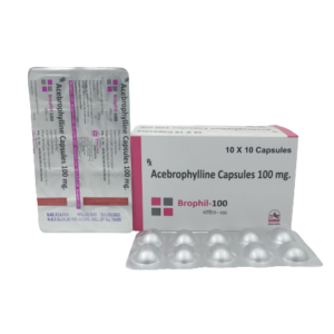 Brophil-100 (Acebrophylline Capsule 100 mg)